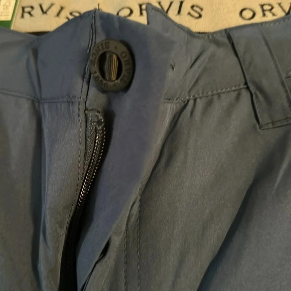 NWT Orvis Men's Tech Shorts Navy Blue Size 32 - Picture 6 of 11